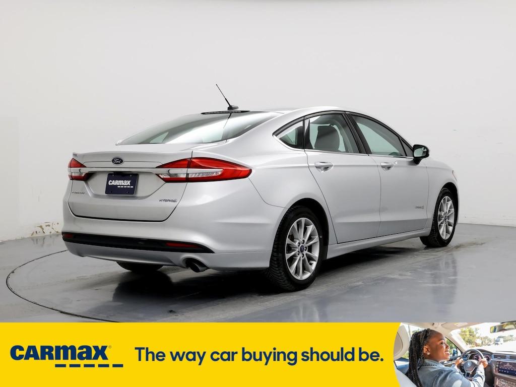 used 2017 Ford Fusion Hybrid car, priced at $15,998