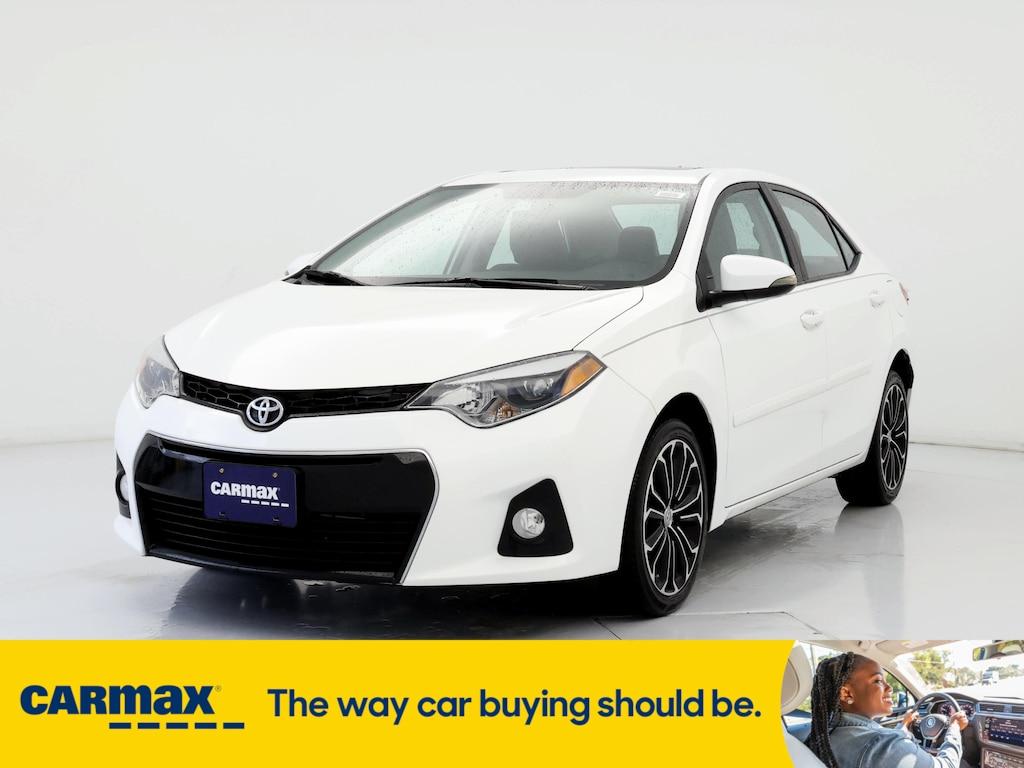 used 2016 Toyota Corolla car, priced at $17,998