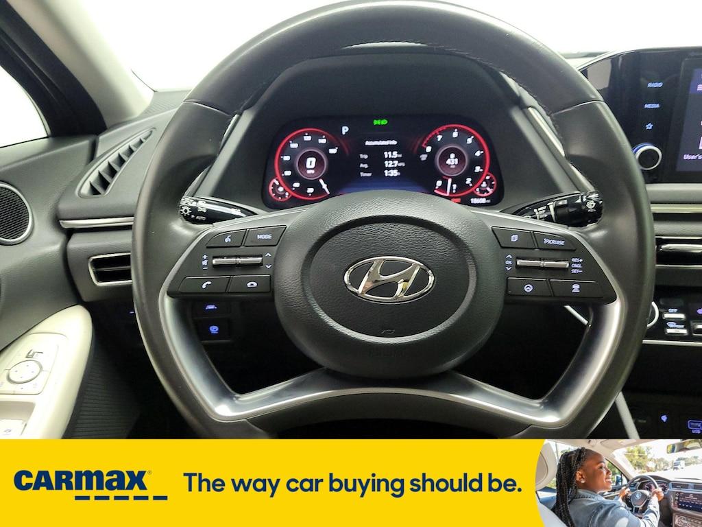used 2022 Hyundai Sonata car, priced at $22,998
