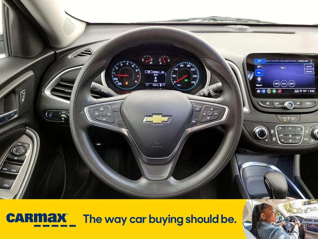 used 2022 Chevrolet Malibu car, priced at $18,998