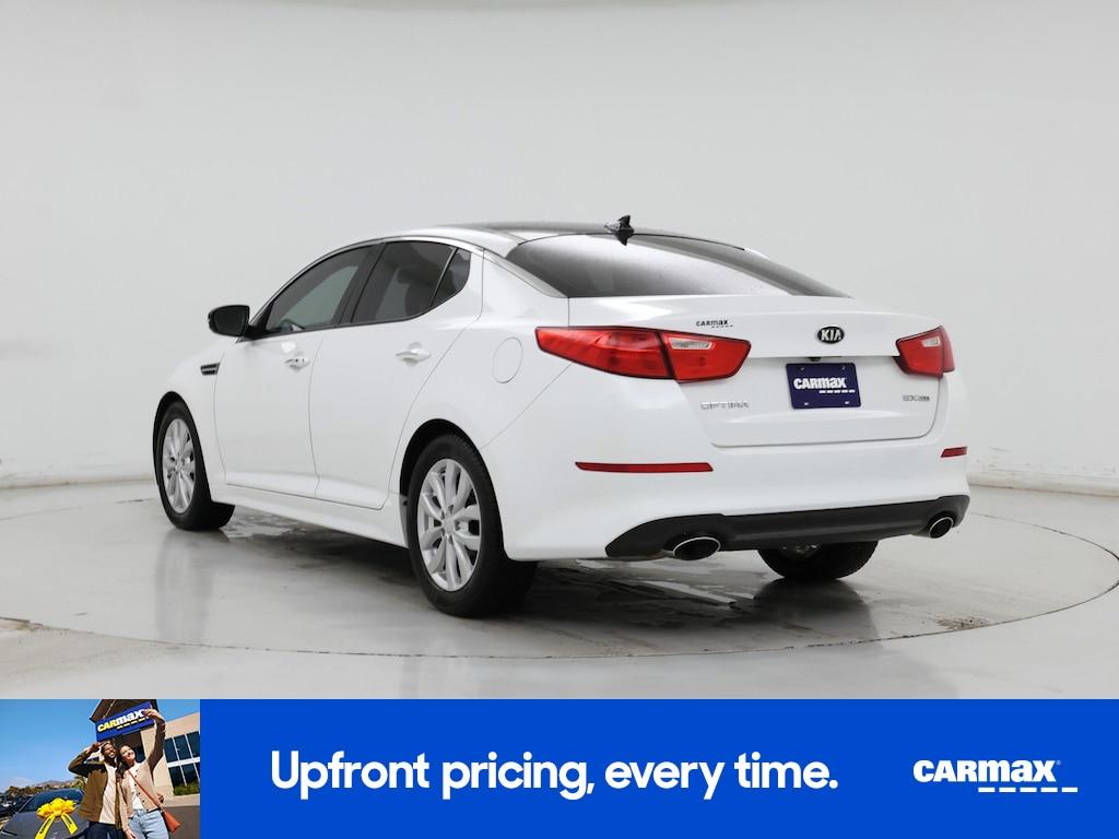 used 2015 Kia Optima car, priced at $14,998