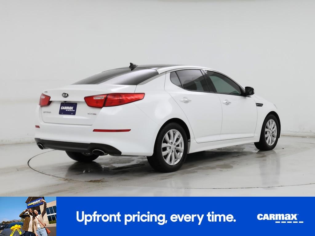 used 2015 Kia Optima car, priced at $14,998