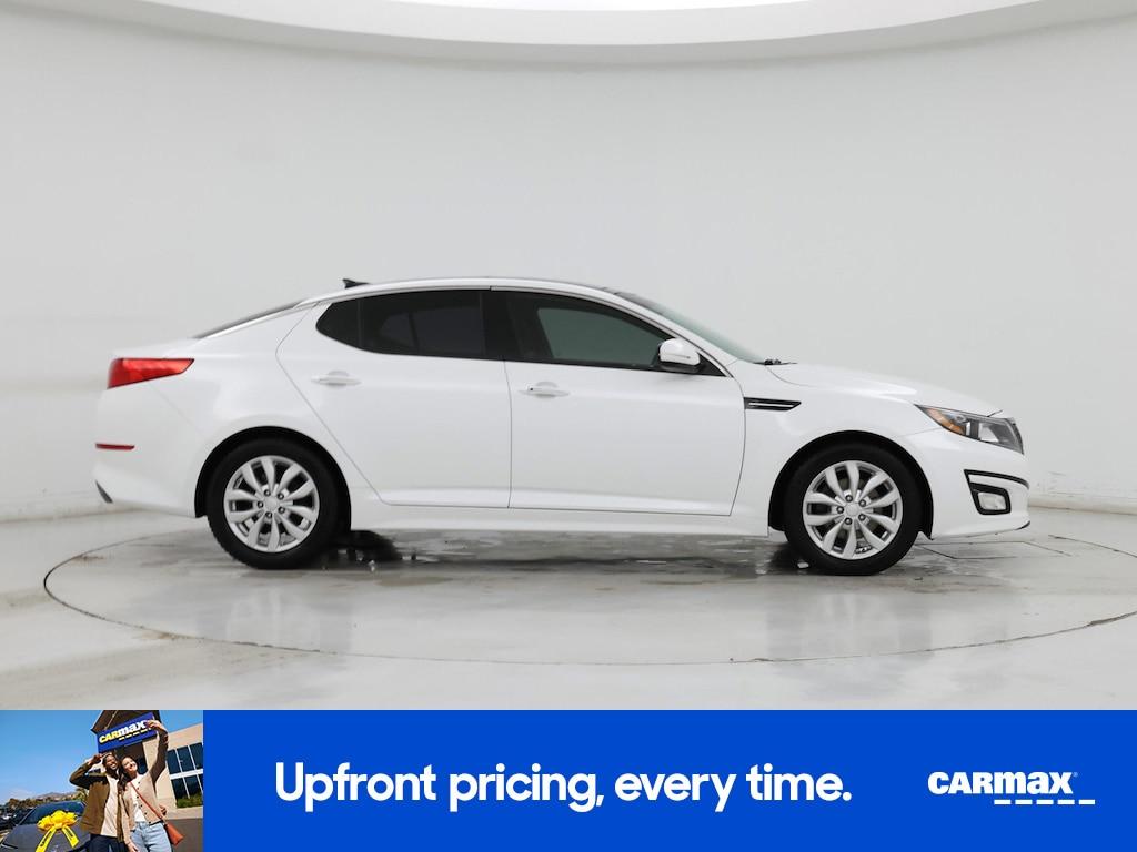 used 2015 Kia Optima car, priced at $14,998