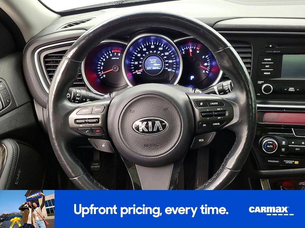 used 2015 Kia Optima car, priced at $14,998