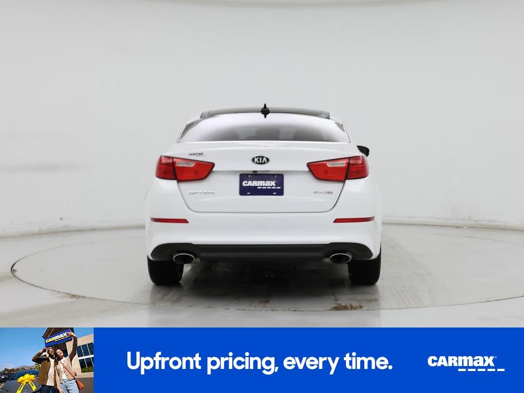 used 2015 Kia Optima car, priced at $14,998