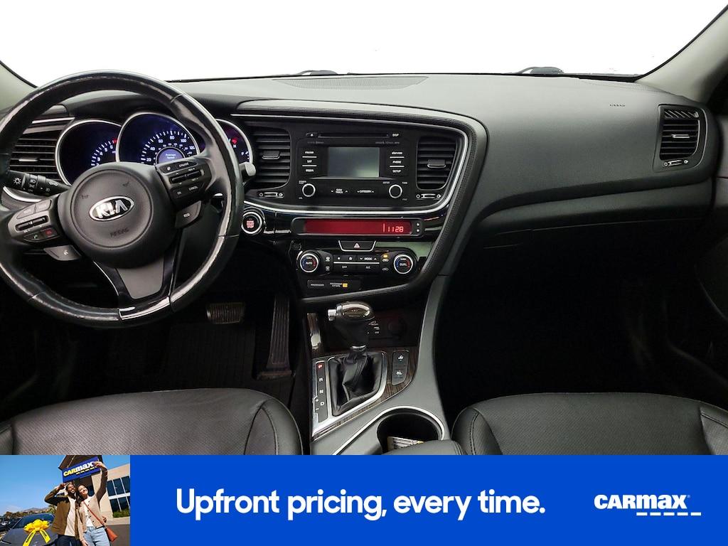 used 2015 Kia Optima car, priced at $14,998