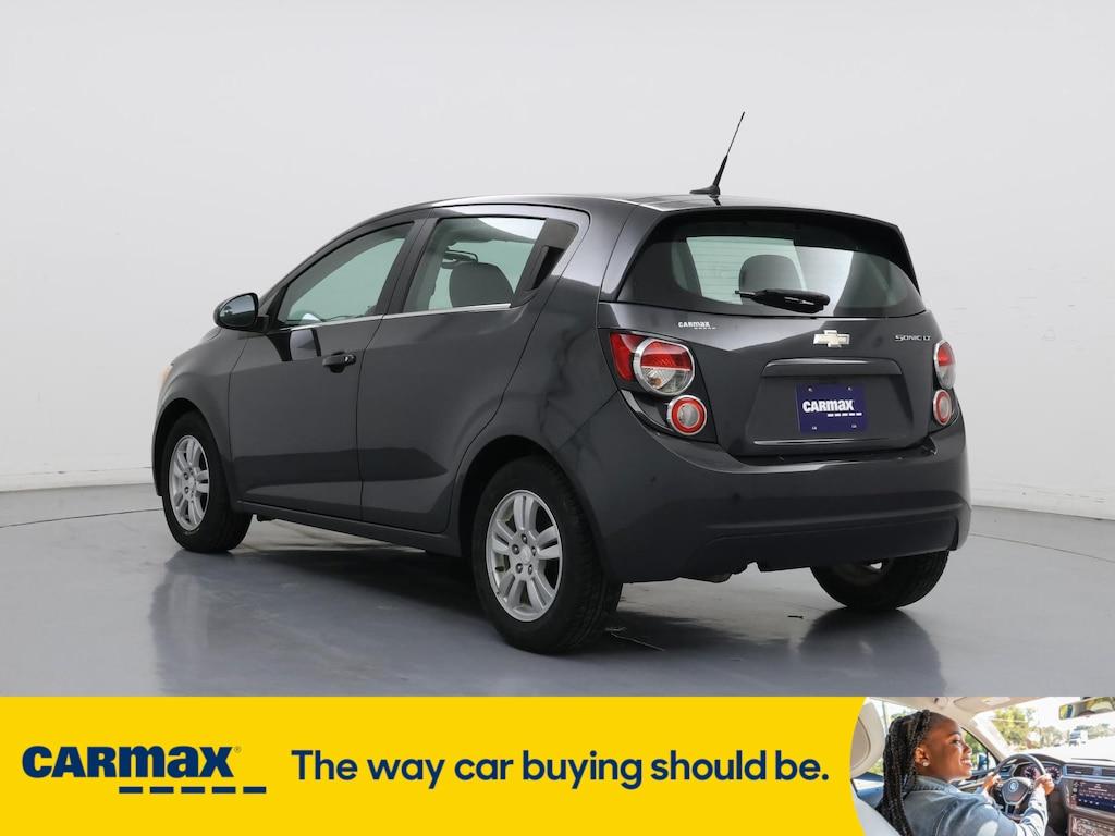 used 2014 Chevrolet Sonic car, priced at $12,998