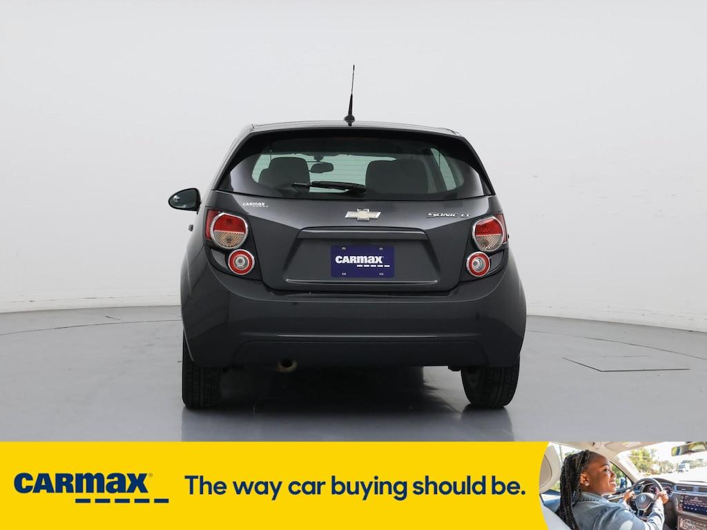 used 2014 Chevrolet Sonic car, priced at $12,998