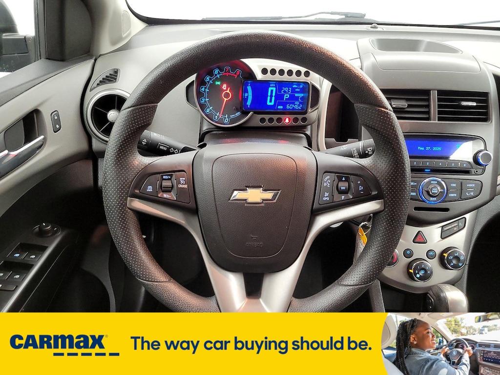 used 2014 Chevrolet Sonic car, priced at $12,998