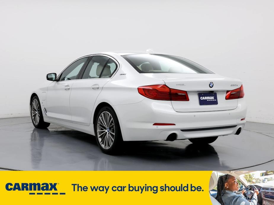 used 2019 BMW 530e car, priced at $29,998