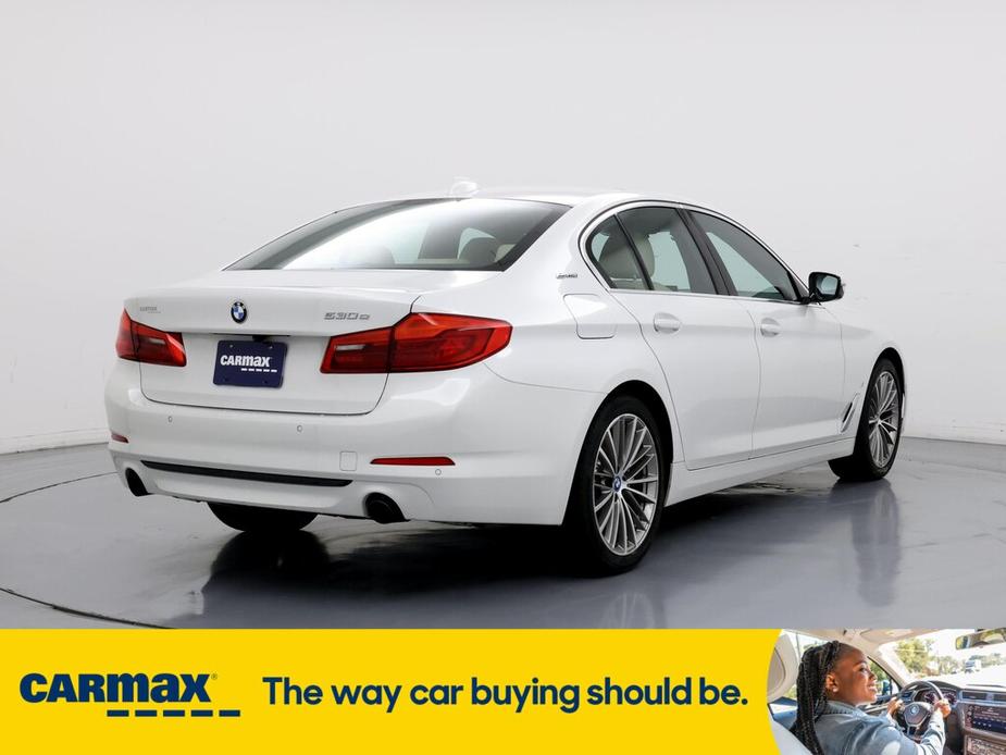 used 2019 BMW 530e car, priced at $30,998