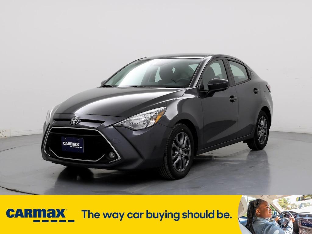 used 2019 Toyota Yaris Sedan car, priced at $16,998