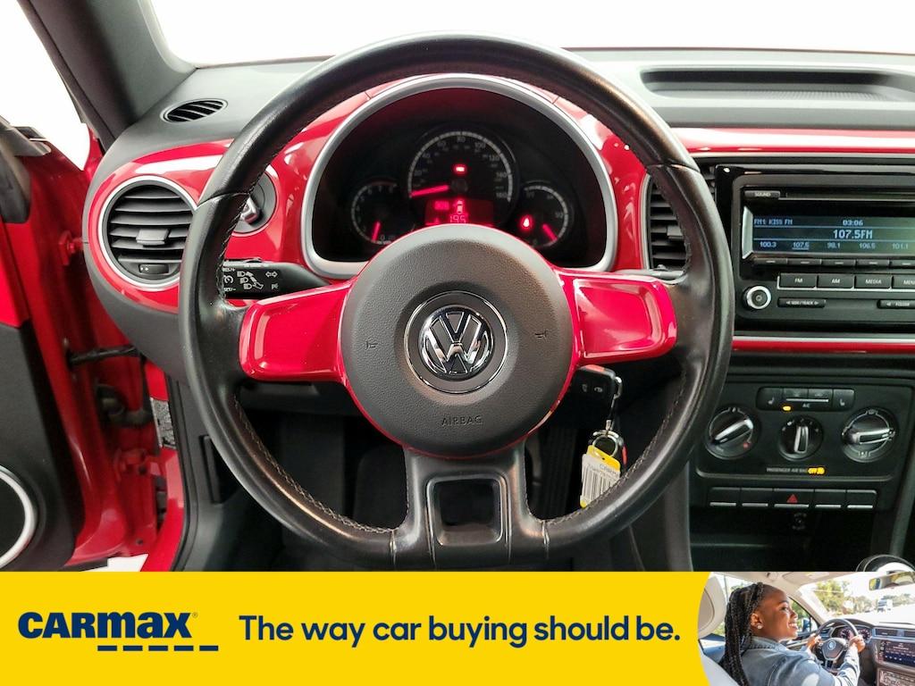 used 2013 Volkswagen Beetle car, priced at $16,998