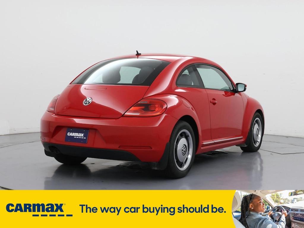 used 2013 Volkswagen Beetle car, priced at $16,998
