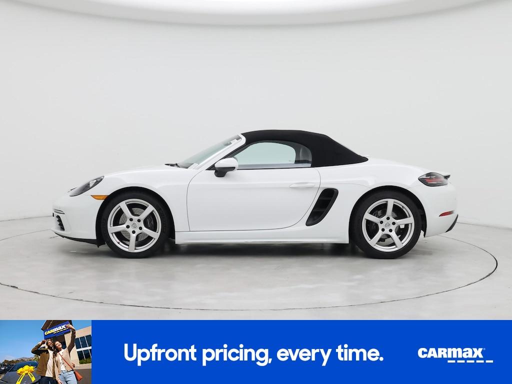 used 2018 Porsche 718 Boxster car, priced at $46,998