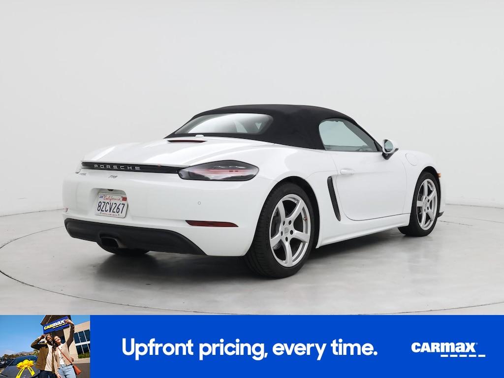 used 2018 Porsche 718 Boxster car, priced at $46,998