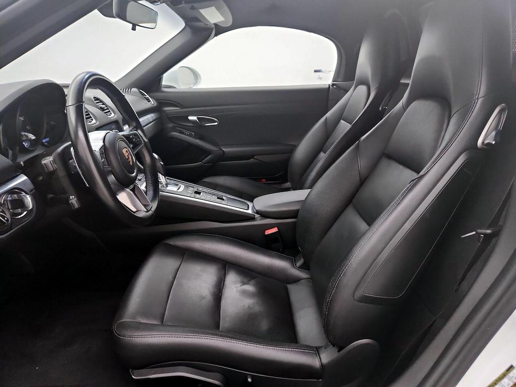 used 2018 Porsche 718 Boxster car, priced at $46,998