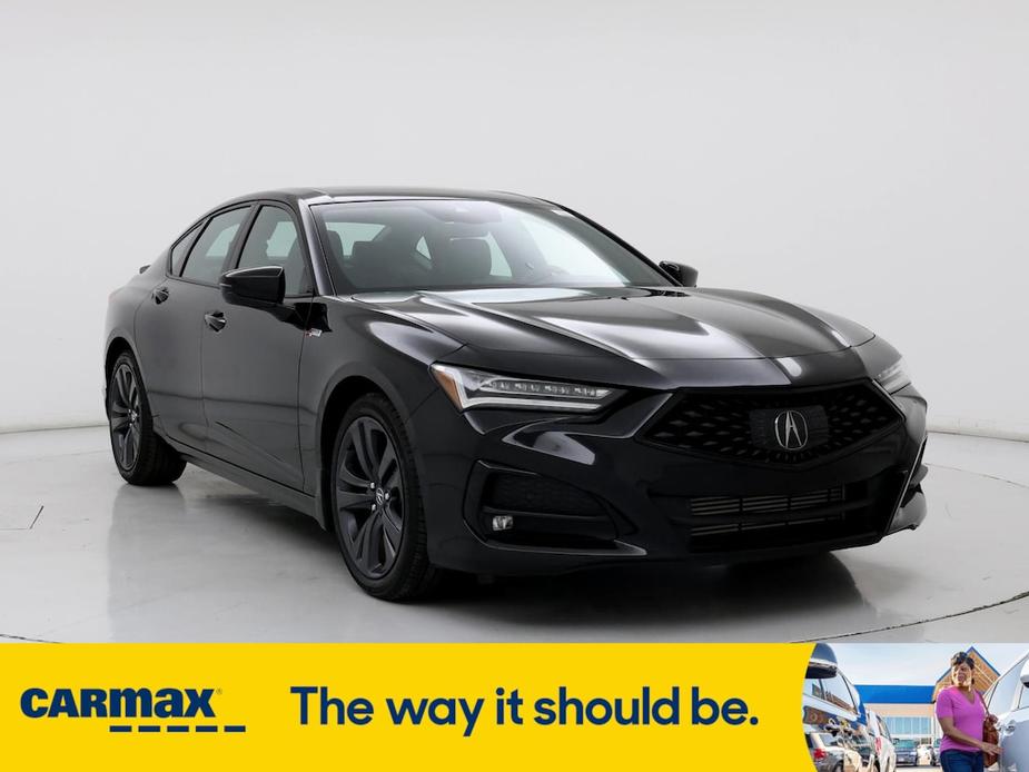 used 2023 Acura TLX car, priced at $40,998