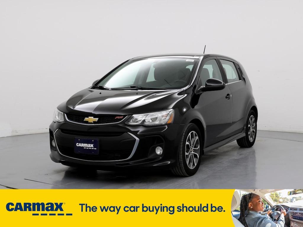 used 2017 Chevrolet Sonic car, priced at $14,599