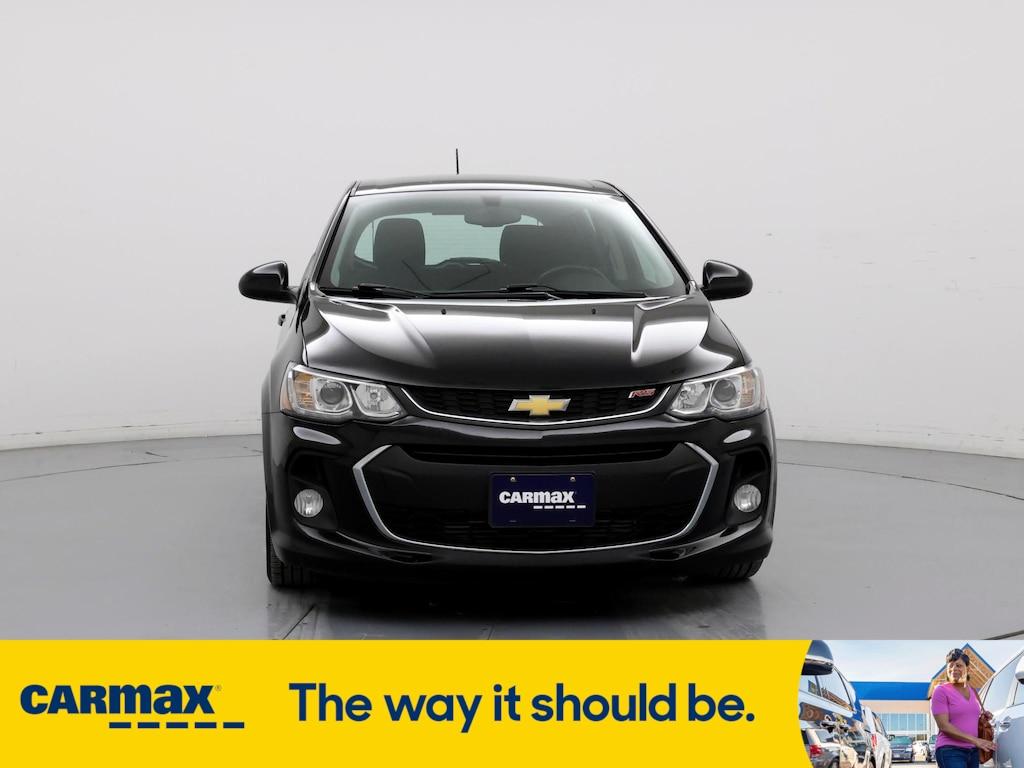 used 2017 Chevrolet Sonic car, priced at $14,599