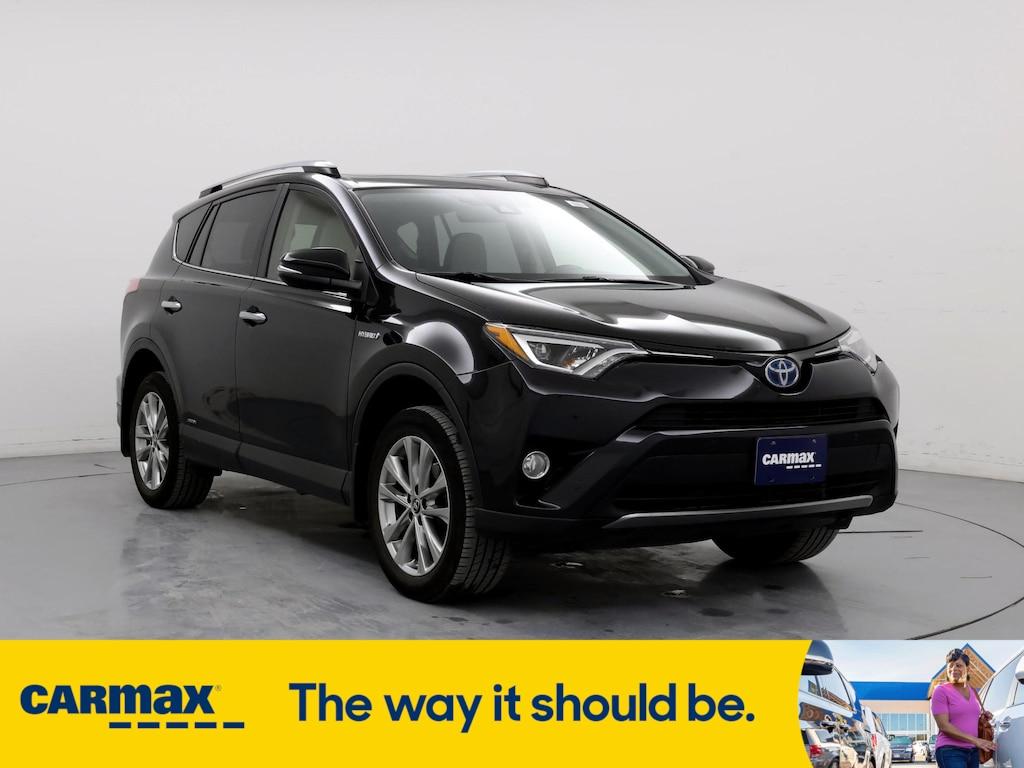 used 2018 Toyota RAV4 Hybrid car, priced at $24,998