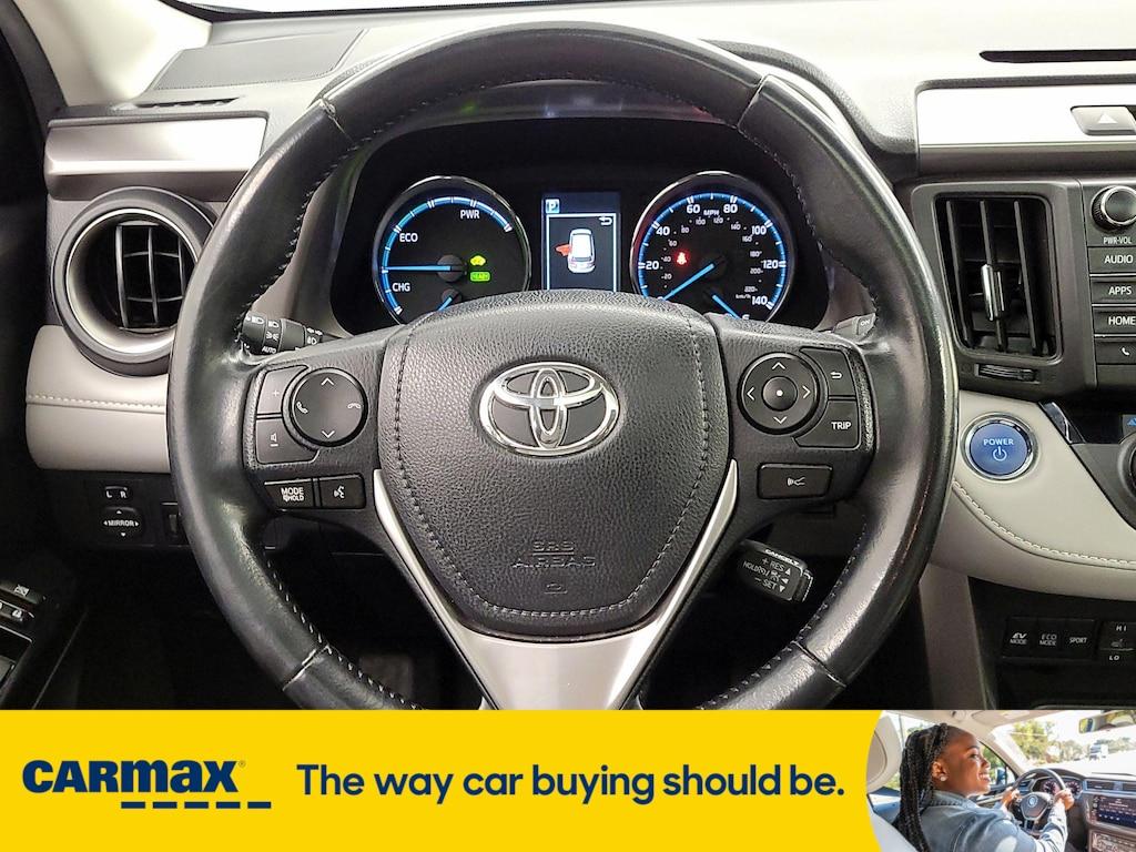 used 2018 Toyota RAV4 Hybrid car, priced at $24,998