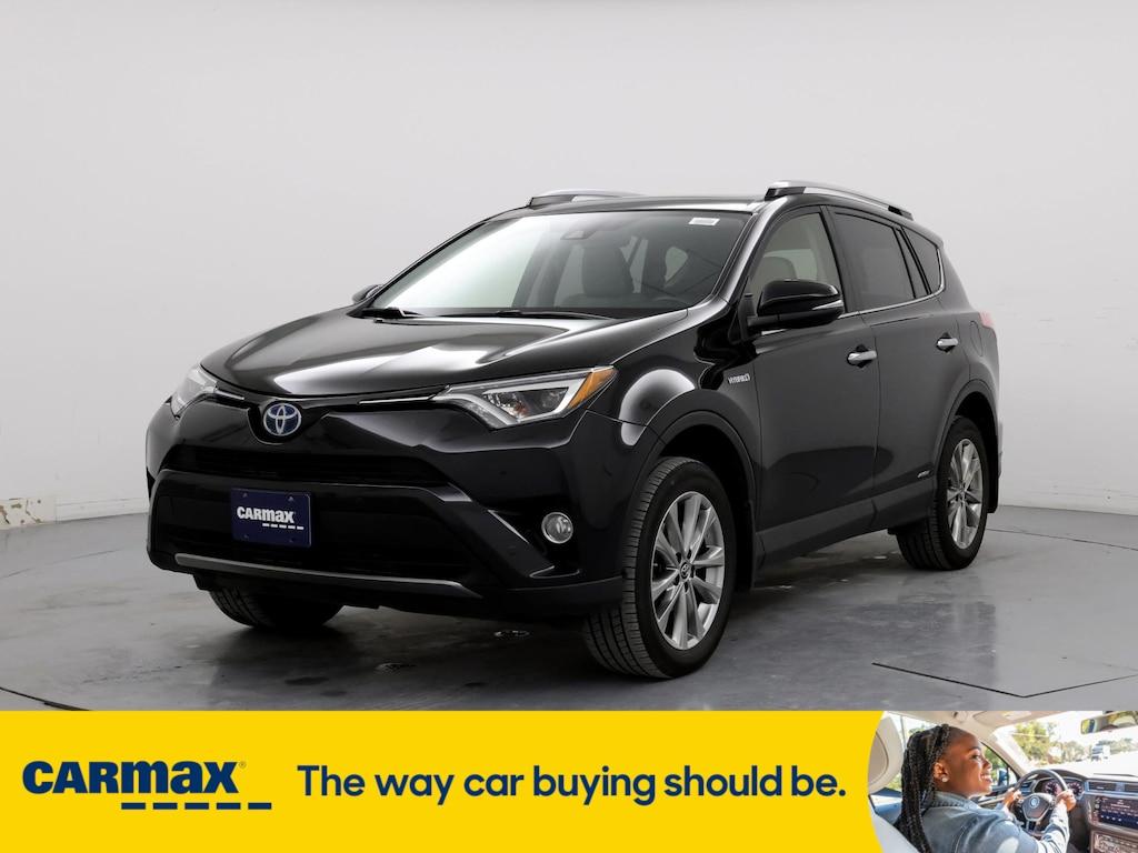 used 2018 Toyota RAV4 Hybrid car, priced at $24,998