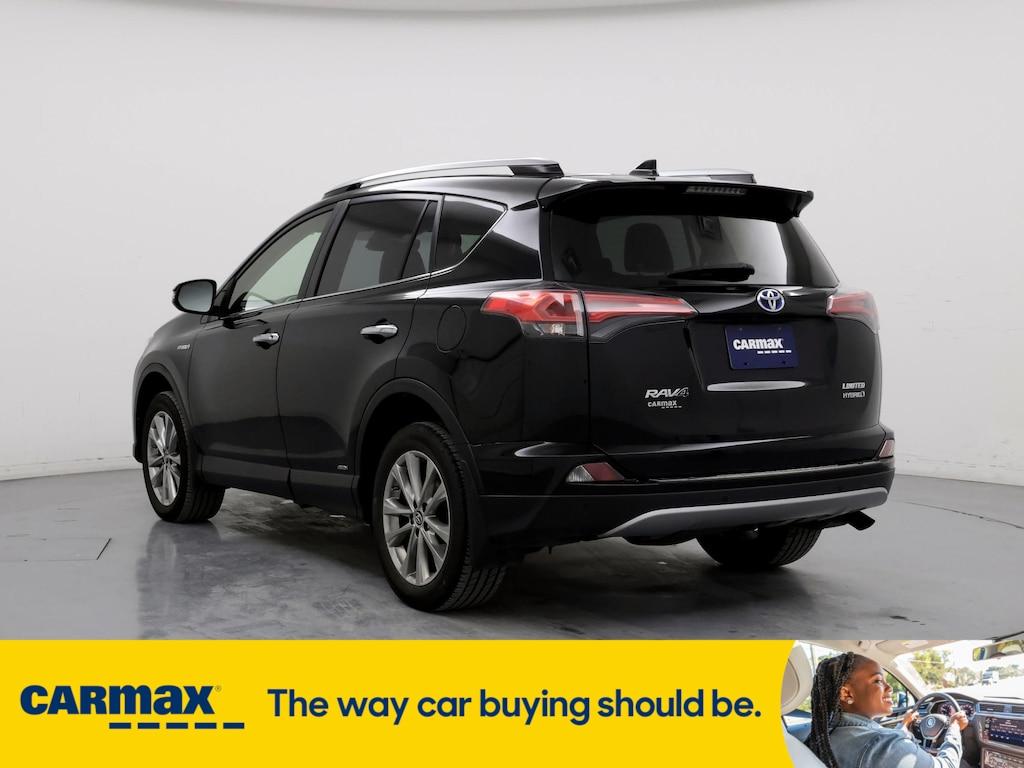 used 2018 Toyota RAV4 Hybrid car, priced at $24,998