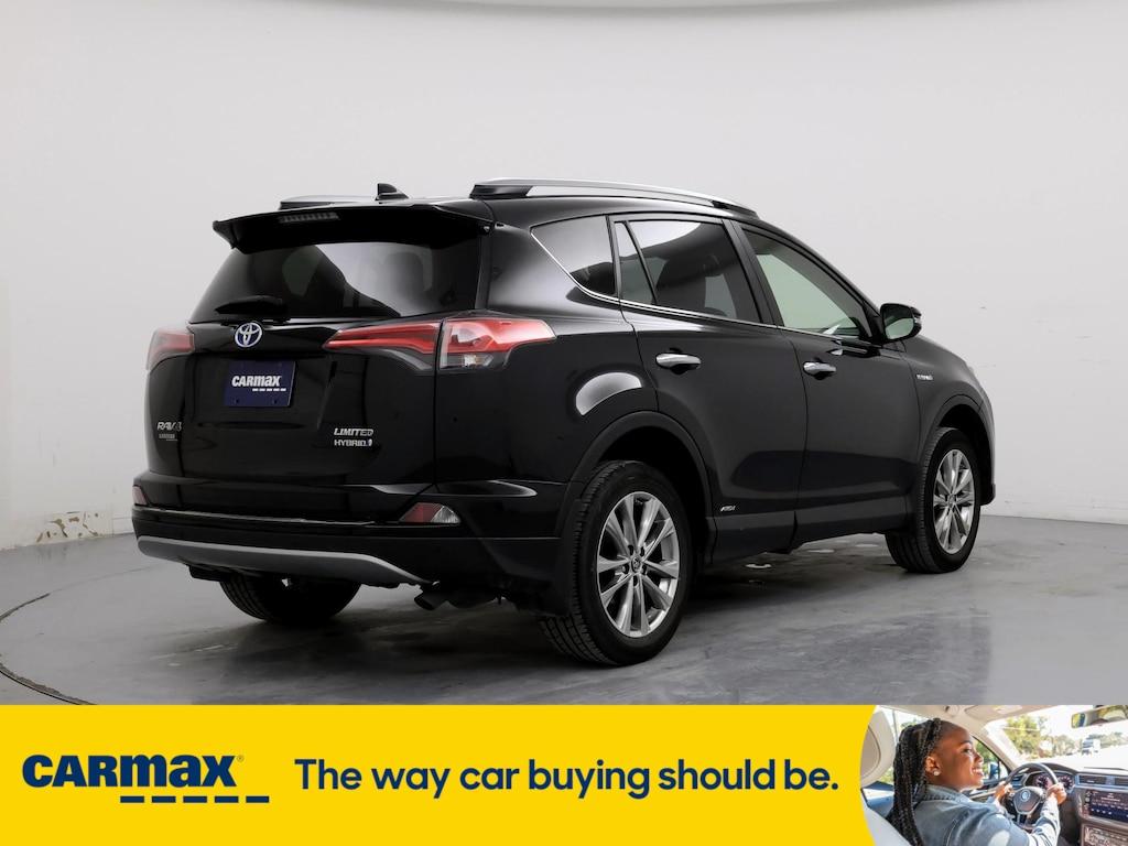 used 2018 Toyota RAV4 Hybrid car, priced at $24,998