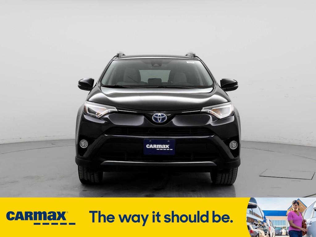 used 2018 Toyota RAV4 Hybrid car, priced at $24,998