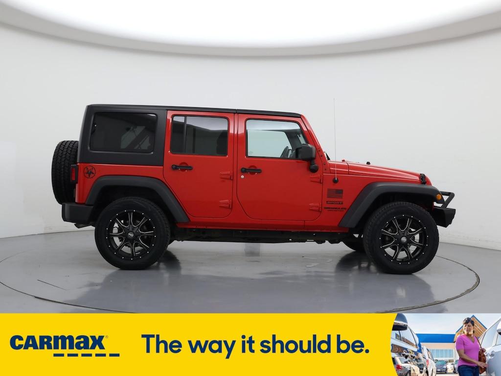 used 2016 Jeep Wrangler car, priced at $23,998