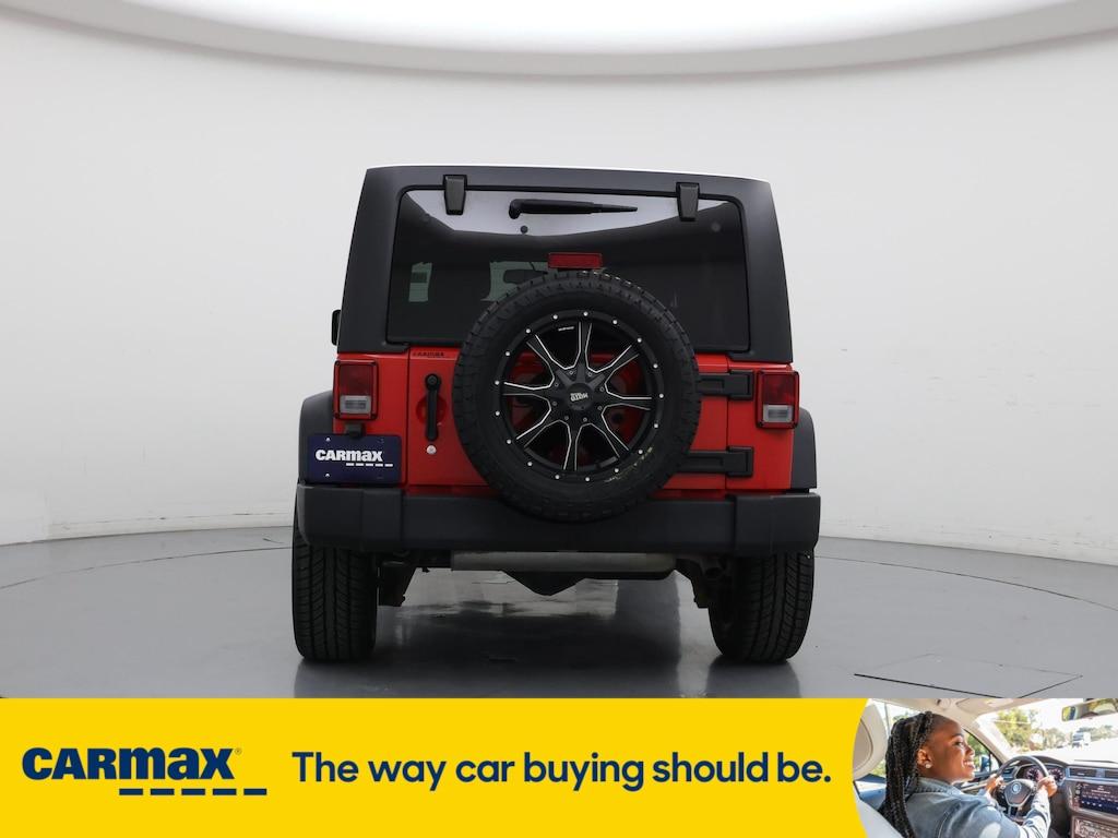 used 2016 Jeep Wrangler car, priced at $23,998
