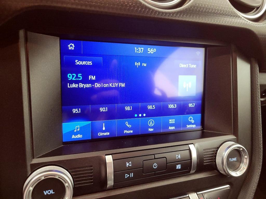 used 2021 Ford Mustang car, priced at $39,998