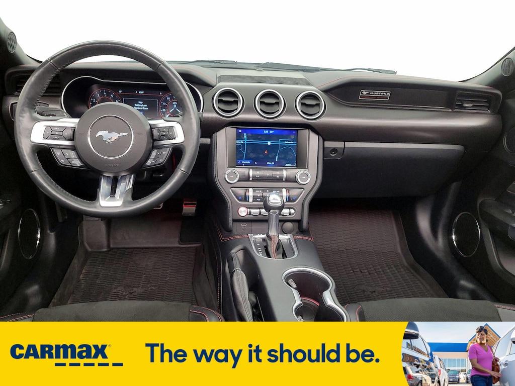 used 2021 Ford Mustang car, priced at $39,998