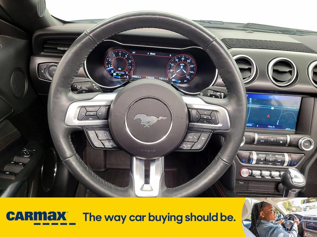 used 2021 Ford Mustang car, priced at $39,998