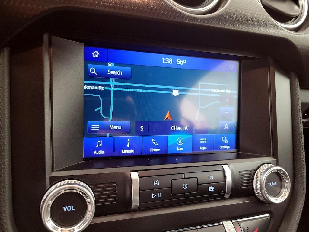 used 2021 Ford Mustang car, priced at $39,998