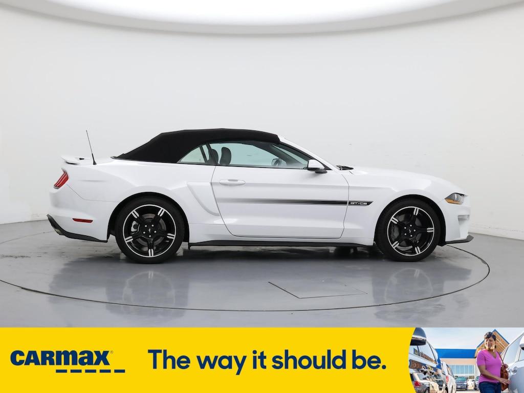 used 2021 Ford Mustang car, priced at $39,998