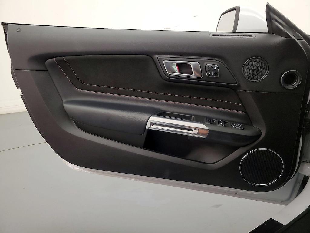 used 2021 Ford Mustang car, priced at $39,998