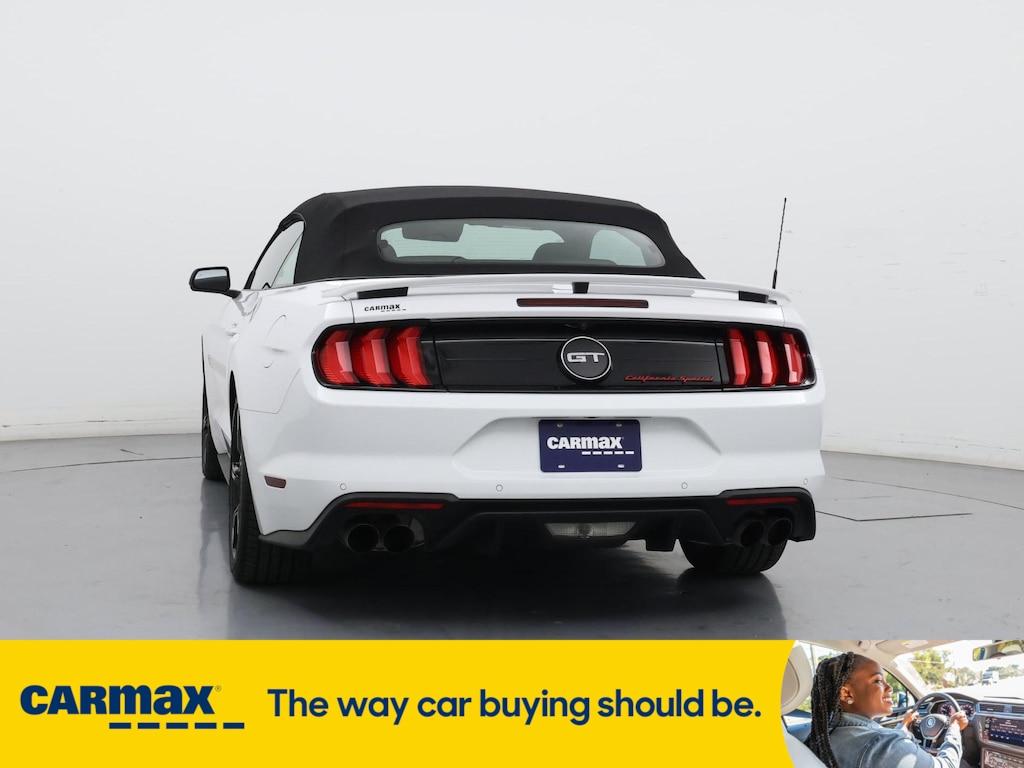 used 2021 Ford Mustang car, priced at $39,998