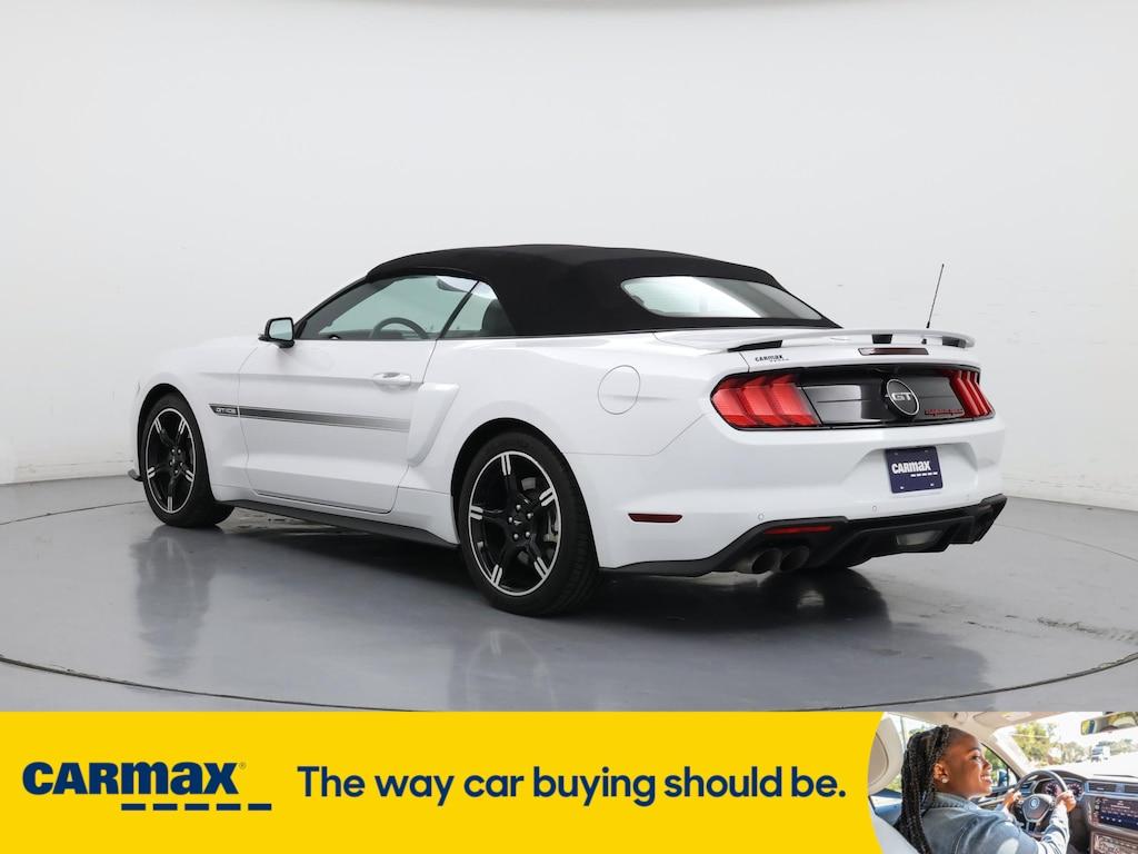 used 2021 Ford Mustang car, priced at $39,998