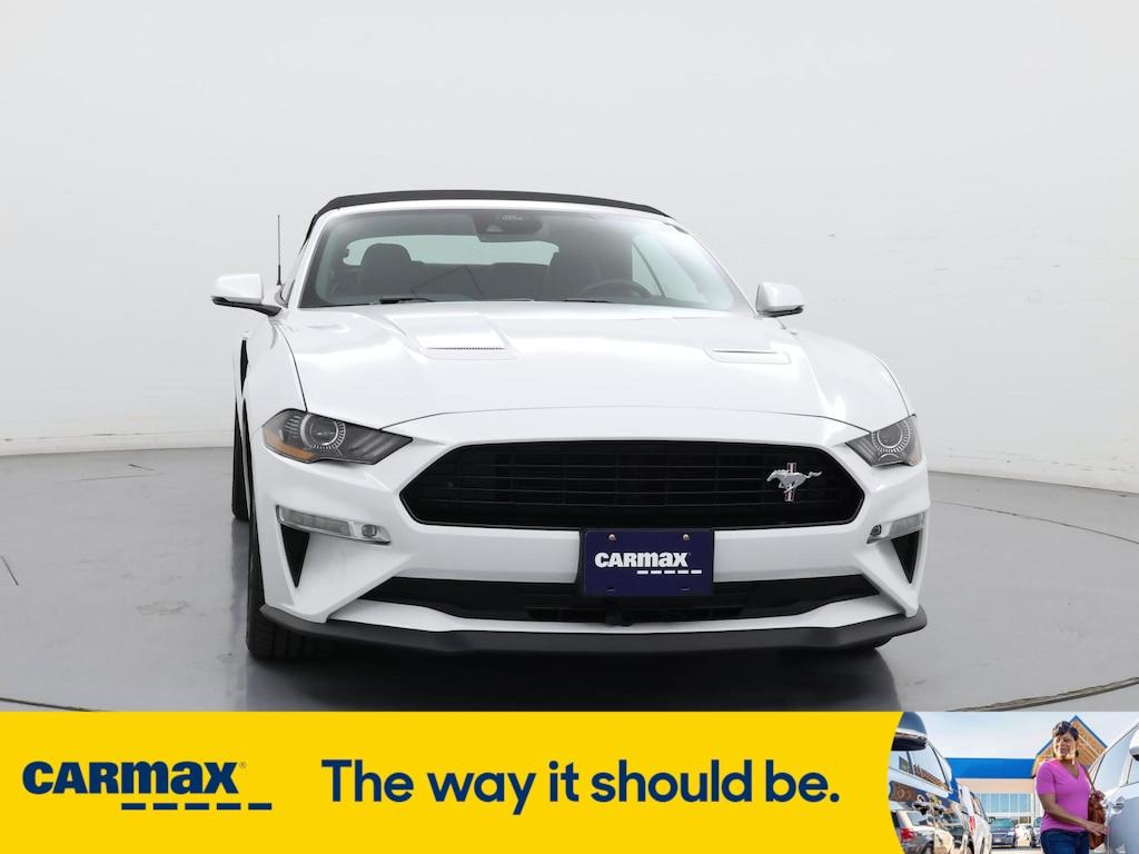 used 2021 Ford Mustang car, priced at $39,998