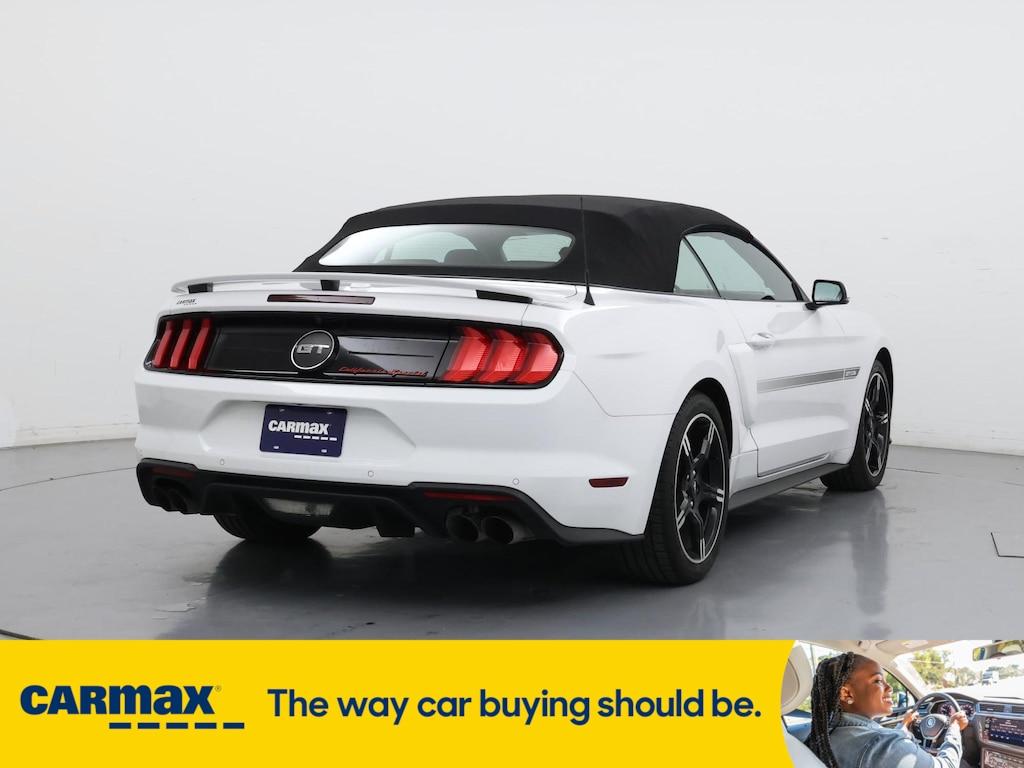 used 2021 Ford Mustang car, priced at $39,998