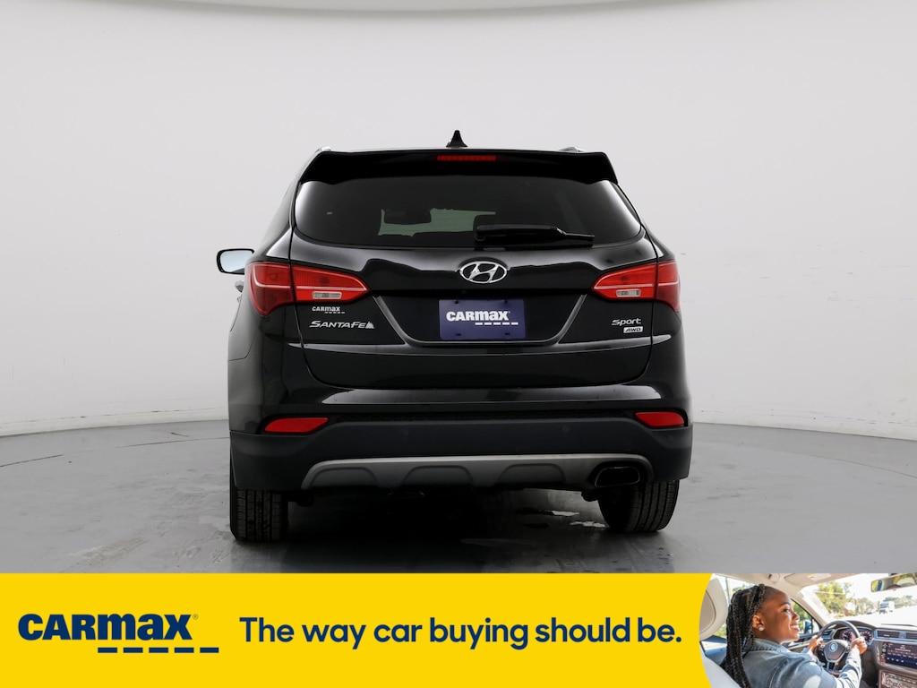 used 2014 Hyundai Santa Fe Sport car, priced at $15,998