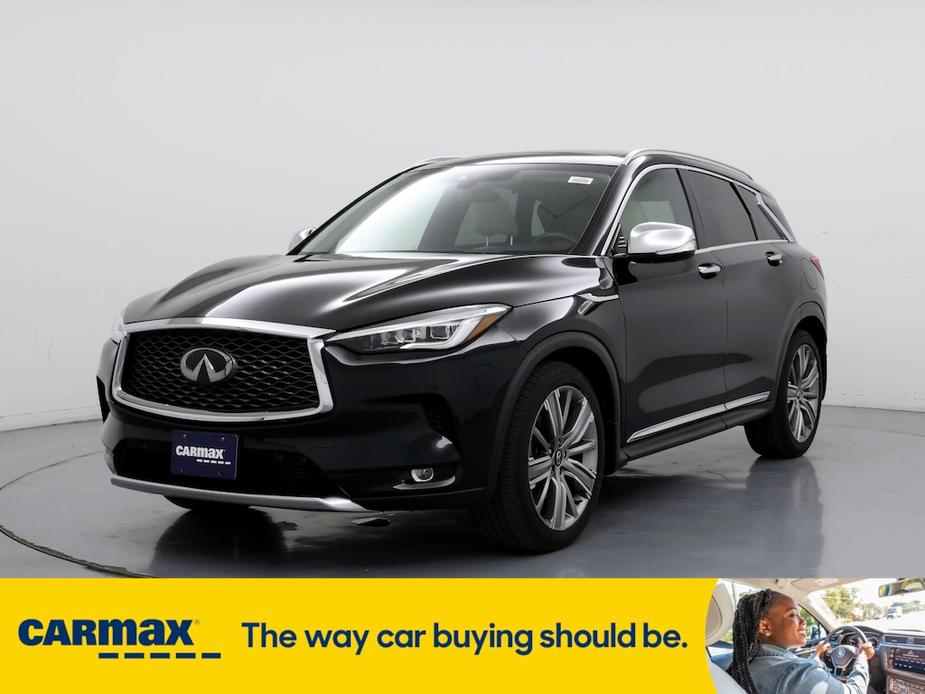 used 2021 INFINITI QX50 car, priced at $31,998