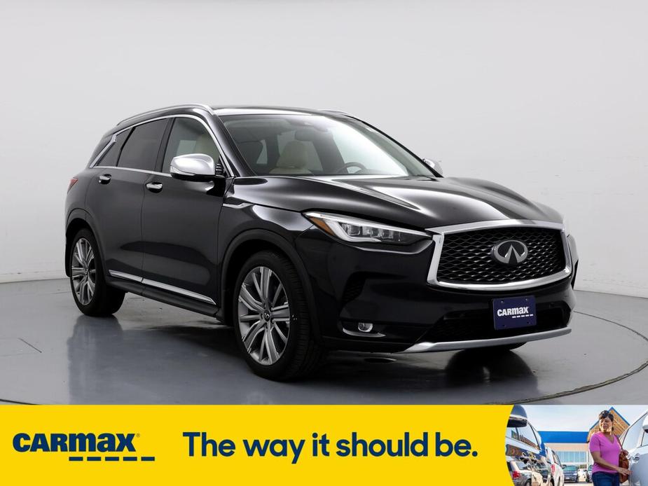 used 2021 INFINITI QX50 car, priced at $30,998