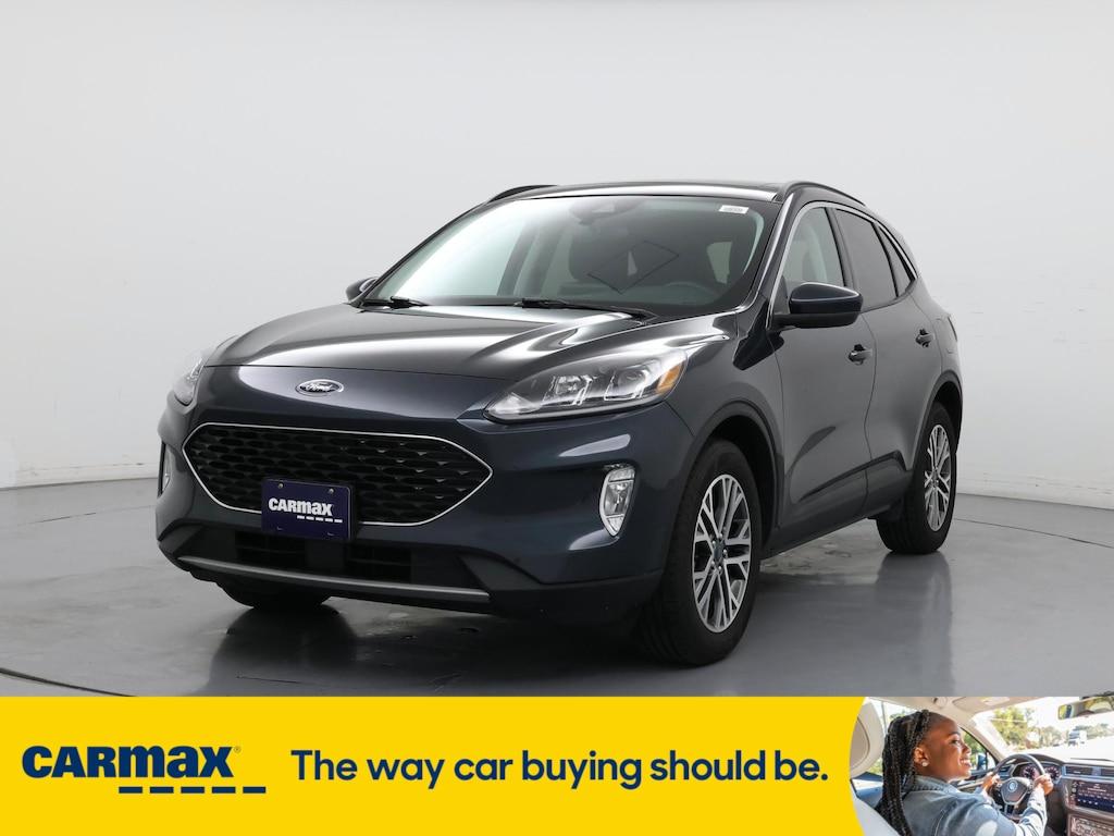 used 2022 Ford Escape car, priced at $23,998