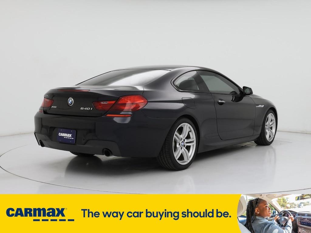 used 2015 BMW 640 car, priced at $24,998