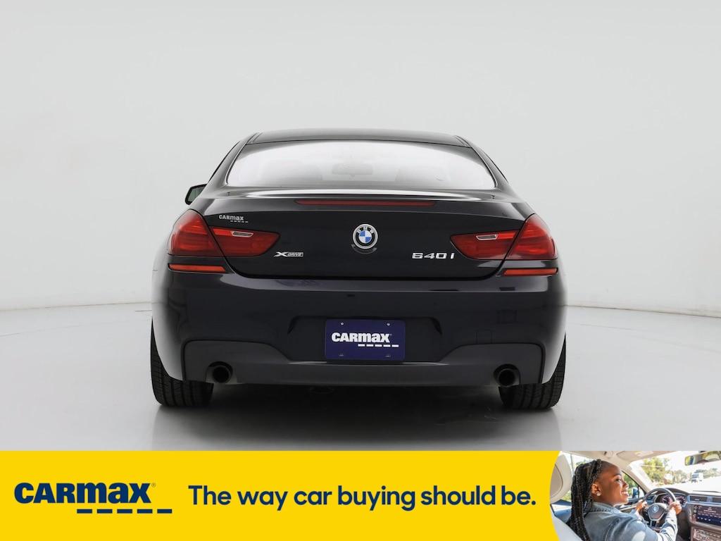used 2015 BMW 640 car, priced at $24,998