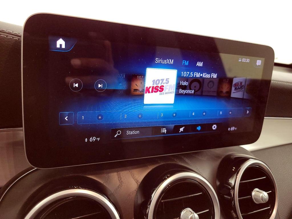 used 2020 Mercedes-Benz GLC 300 car, priced at $29,998