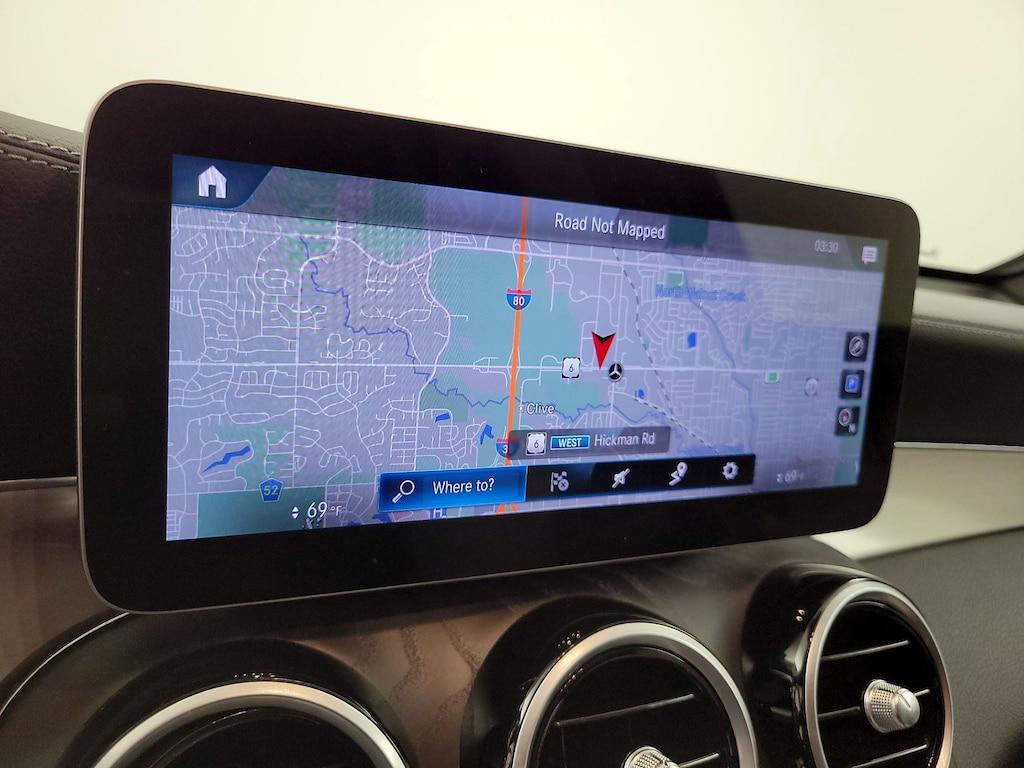 used 2020 Mercedes-Benz GLC 300 car, priced at $29,998